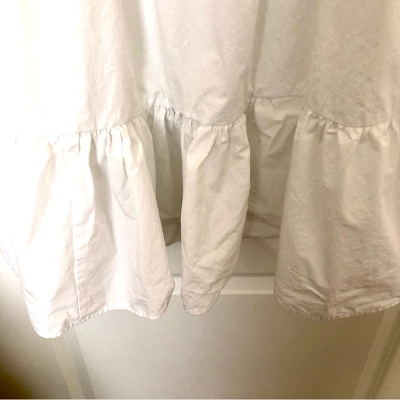H&M White Babydoll Style Mini Dress - Picture 3 of 6